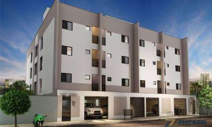 Apartamento com elevador e 2 dormitórios à venda, 46 m² por R$ 243.000 - Olinda - Uberaba/MG