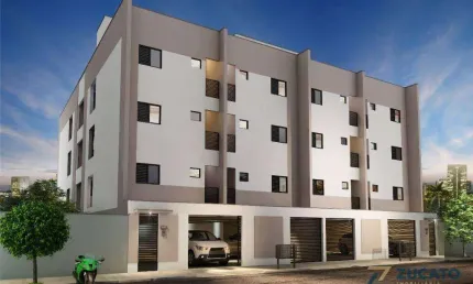Apartamento à venda, 46 m² por R$ 232.000,00 - Olinda - Uberaba/MG