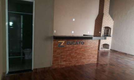 Casa com 2 dormitórios para alugar, 63 m² por R$ 2.481,02/mês - Recreio dos Bandeirantes - Uberaba/MG