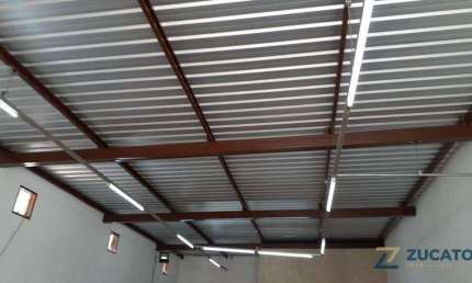 Galpão para alugar, 100 m² por R$ 2.025,00/mês - Loteamento Guilherme Borges - Uberaba/MG