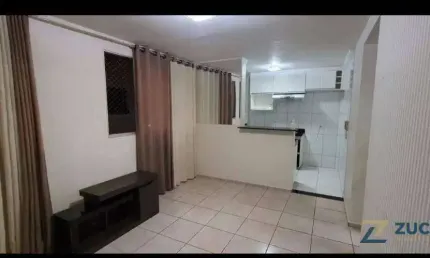 Apartamento com 2 dormitórios à venda, 44 m² por R$ 150.000,00 - Parque do Mirante - Uberaba/MG