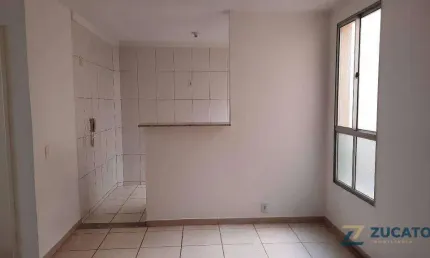 Apartamento com 2 dormitórios à venda, 61 m² por R$ 155.000,00 - Universitário - Uberaba/MG
