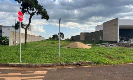 Terreno em condomínio fechado à venda no Residencial Mário de Almeida Franco, Uberaba 