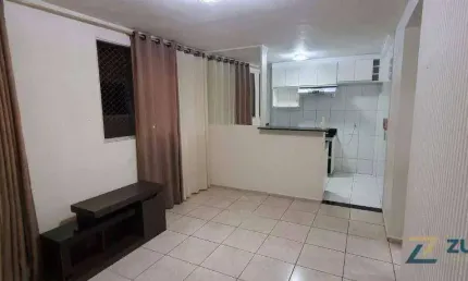 Apartamento com 2 quartos à venda no Conjunto Manoel Mendes, Uberaba 