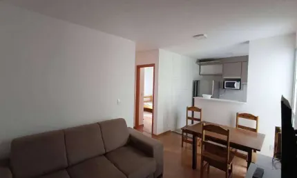 Apartamento com 2 dormitórios para alugar, 43 m² por R$ 2.400,00/mês - Conjunto Frei Eugênio - Uberaba/MG