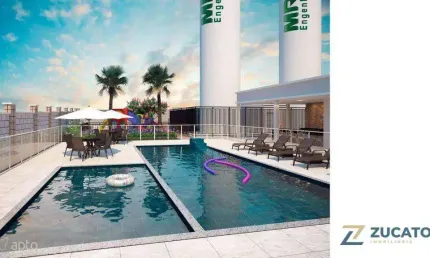 Apartamento à venda, 45 m² por R$ 139.000,00 - Recreio dos Bandeirantes - Uberaba/MG
