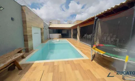Casa com 2 dormitórios à venda, 50 m² por R$ 600.000,00 - Laranjeiras 2 - Uberaba/MG