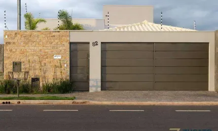 Casa com 3 dormitórios à venda, 183 m² por r$ 890.000,00 - laranjeiras i - uberaba/mg