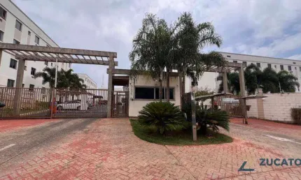 Apartamento com 2 quartos à venda no Residencial Palmeiras, Uberaba 