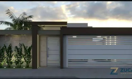 Casa com 3 quartos à venda no Parque das Laranjeiras II, Uberaba 