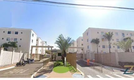 Apartamento com 2 dormitórios à venda, 44 m² por R$ 155.000,00 - Conjunto Guanabara - Uberaba/MG