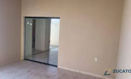 Casa com 3 dormitórios para alugar, 104 m² por r$ 1.521,62/mês - conjunto costa telles ii - uberaba/mg