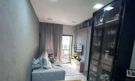 Apartamento com 2 dormitórios à venda, 58 m² por R$ 270.000,00 - Bom Retiro - Uberaba/MG