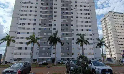 Apartamento com 2 dormitórios para alugar, 50 m² por R$ 1.350,00/mês - Jardim Libânio - Uberaba/MG