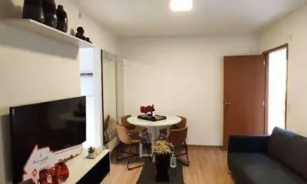 Apartamento com 2 dormitórios para alugar, 80 m² por R$ 1.405,00/mês - Fabrício - Uberaba/MG