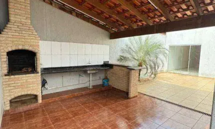 Casa com 3 quartos à venda no Jardim Maracanã, Uberaba 