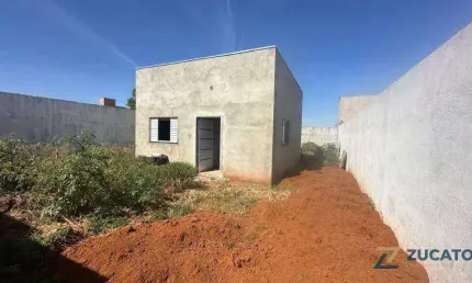 Casa com 2 dormitórios à venda, 54 m² por R$ 220.000,00 - Residencial Rio de Janeiro - Uberaba/MG