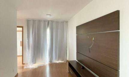 Apartamento com 2 dormitórios, 42 m² - venda por R$ 250.000,00 ou aluguel por R$ 1.656,33/mês - Conjunto Manoel Mendes - Uberaba/MG