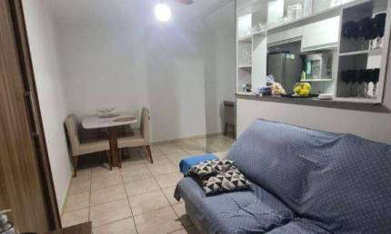 Apartamento com 2 dormitórios à venda, 46 m² por R$ 220.000,00 - Bom Retiro - Uberaba/MG