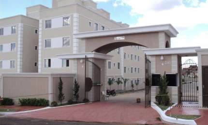 Apartamento com 2 dormitórios à venda, 43 m² por R$ 150.000,00 - Parque São Geraldo - Uberaba/MG