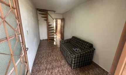 Casa com 1 dormitório para alugar, 59 m² por R$ 922,72/mês - Boa Vista - Uberaba/MG