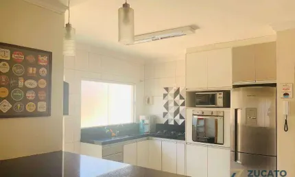 Casa com 3 dormitórios à venda por r$ 525.000,00 - grande horizonte - uberaba/mg