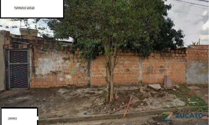 Terreno à venda, 200 m² por r$ 120.000,00 - pacaembu - uberaba/mg