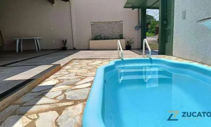 Casa com 3 dormitórios à venda, 165 m² por R$ 690.000,00 - Jardim Nenê Gomes - Uberaba/MG