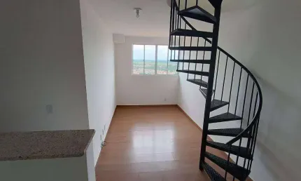 Apartamento com 2 dormitórios para alugar, 128 m² por R$ 2.133,37/mês - Conjunto Manoel Mendes - Uberaba/MG