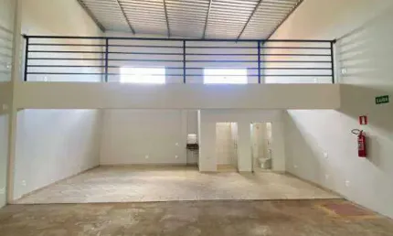 Galpão para alugar, 300 m² por r$ 5.900,00/mês - conjunto umuarama - uberaba/mg