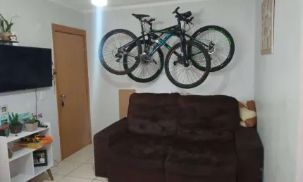 Apartamento com 2 dormitórios à venda, 43 m² por R$ 160.000,00 - Recreio dos Bandeirantes - Uberaba/MG