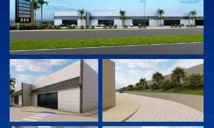 Galpão para alugar, 752 m² por R$ 17.900,00/mês - Parque das Gameleiras - Uberaba/MG