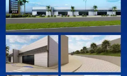 Galpão para alugar, 928 m² por R$ 20.000,00/mês - Parque das Gameleiras - Uberaba/MG