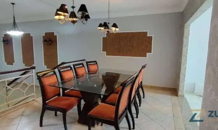 Casa, 363 m² - venda por R$ 1.590.000,00 ou aluguel por R$ 9.190,62/mês - Parque do Mirante - Uberaba/MG