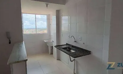 Apartamento para alugar, 64 m² por R$ 1.027,98/mês - Jardim Libânio - Uberaba/MG