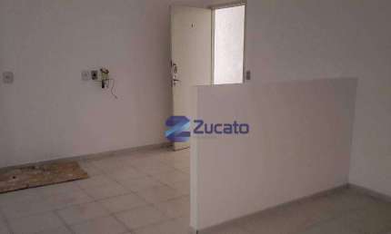 Apartamento com 1 dormitório para alugar, 37 m² por R$ 835,59/mês - Centro - Uberaba/MG