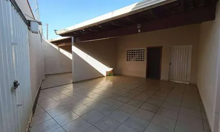 Casa com 2 dormitórios para alugar, 101 m² por R$ 1.654,19/mês - Conjunto Manoel Mendes - Uberaba/MG