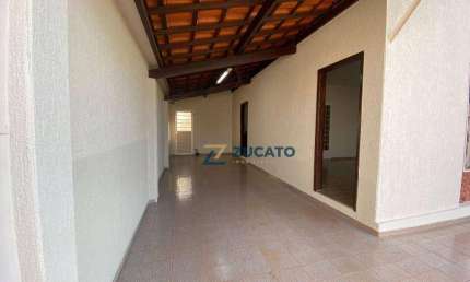 Casa com 3 dormitórios, 253 m² - venda por R$ 480.000,00 ou aluguel por R$ 2.882,20/mês - Conjunto Guanabara - Uberaba/MG