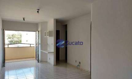 Apartamento com 2 dormitórios para alugar, 105 m² por R$ 1.071,17/mês - Boa Vista - Uberaba/MG