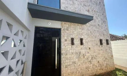 Casa com 3 dormitórios, 219 m² - venda por R$ 1.150.000,00 ou aluguel por R$ 5.138,33/mês - Estados Unidos - Uberaba/MG