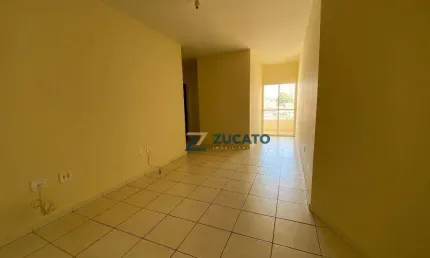 Apartamento com 2 dormitórios para alugar, 87 m² por R$ 1.527,55/mês - Nossa Senhora da Abadia - Uberaba/MG
