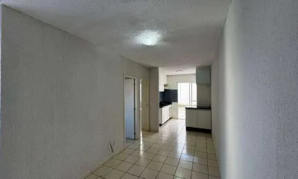Casa com 3 dormitórios para alugar, 51 m² por R$ 1.780,23/mês - Recreio dos Bandeirantes - Uberaba/MG