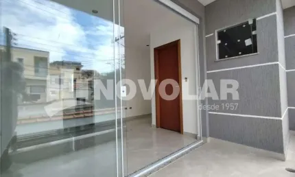 Sobrado novo na vila gustavo com 3 dormitórios  sendo 1suite e com 2 vagas
