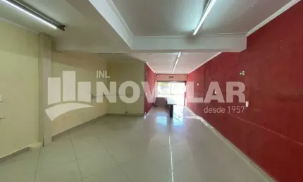 Aluguel de loja na vila maria  com 125 m², 90 m² vão livre.  pronto para uso!