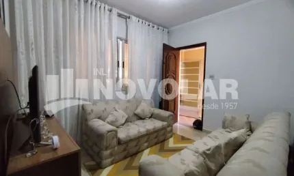 Casa térrea à venda na vila sabrina ? 2 dormitórios + edícula e 2 vagas