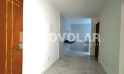 Apartamento  novo, com 1 dormitório, sala conjugada com cozinha, jardim brasil