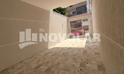 Sobrado Novo na Vila Maria Alta com 3 dormitórios, 1 suíte e 2 vagas