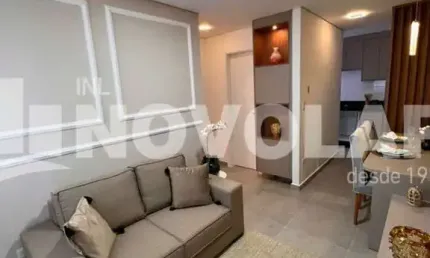 Oportunidade única! apartamento com 2 dormitórios e sacada no agradável bairro da parada inglesa