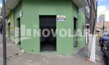 Loja com 43 metros quadrados, Imóvel de Esquina, no Bairro do Ipiranga