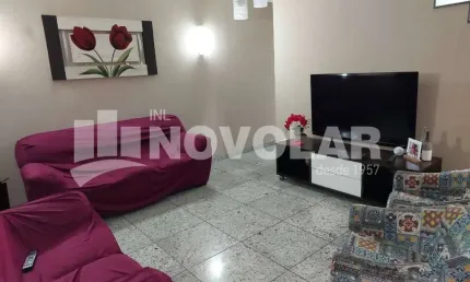 Sobrado 3 dormitórios sendo 1 suite, 5 banheiros, 3 vagas,  parque novo mundo